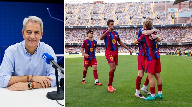 Manolo Lama frena el favoritismo del Barça en LaLiga: "Es muy temprano todavía"