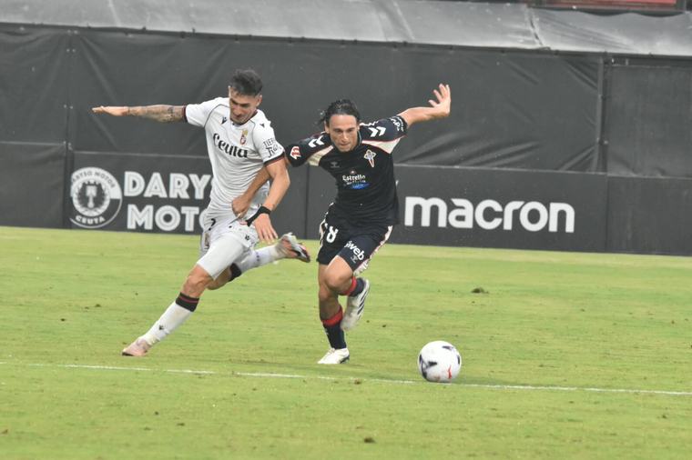 La contracrónica del Ceuta-Celta Fortuna: no será porque no lo intentó