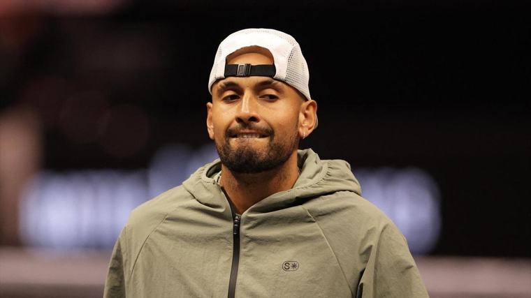 Kyrgios acepta una suspensión de un mes por consumir cocaína y ya puede jugar de nuevo