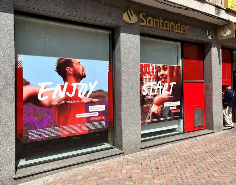 Santander alcanza el 85% de su objetivo de financiación verde para 2030