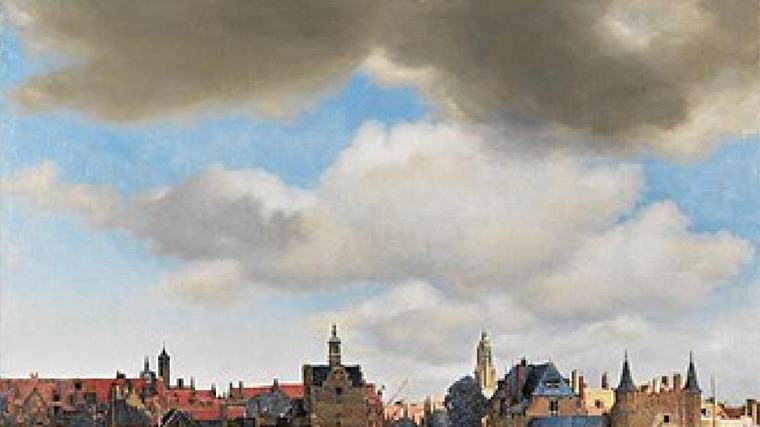 Óleo sobre plomo