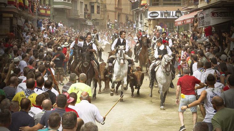 Segorbe culmina los preparativos de la Entrada de Toros y Caballos con un nuevo dispositivo de seguridad
