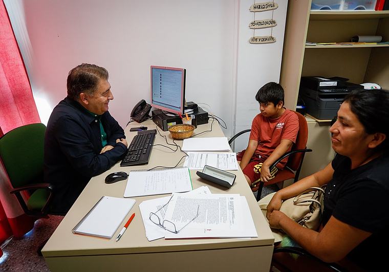Una oficina para los casos más complejos de afectados por los terremotos