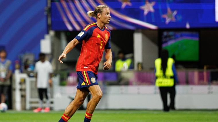La selección española dedica un emotivo vídeo a Marcos Llorente: "Él ya sabía cosas"