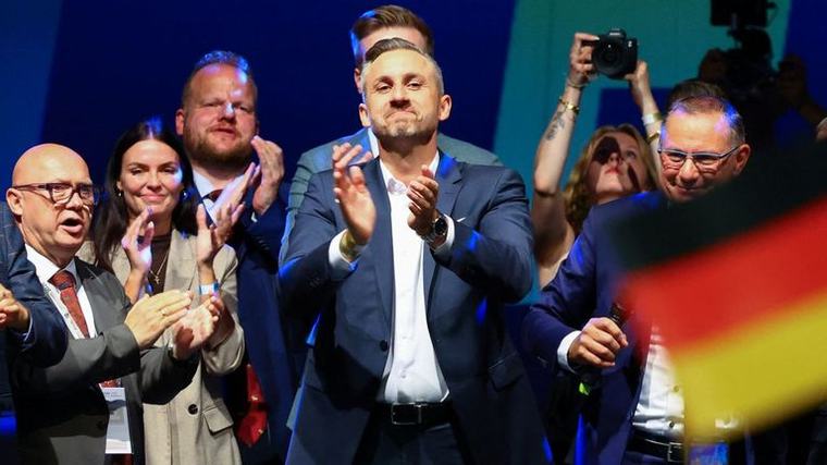 La extrema derecha alemana de AfD triunfa en Sajonia-Anhalt