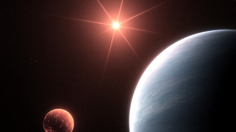 Confirman un nuevo sistema planetario a 337 años luz con un planeta en la zona habitable