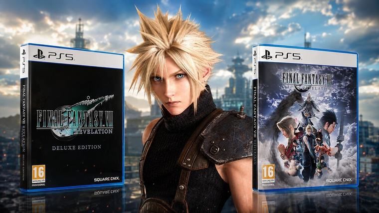 Final Fantasy VII Revelation desvela todas sus ediciones: esto incluye cada una, sus bonus de reserva y una coleccionista descomunal