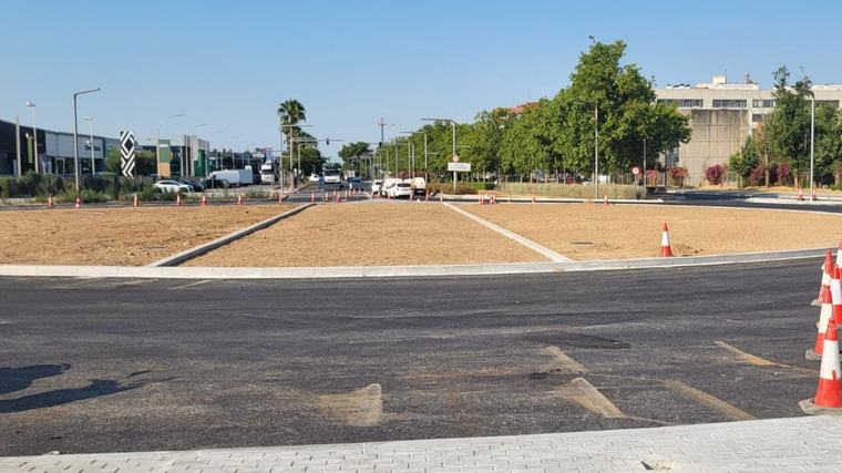 Sant Boi arranca el curso una gran mejora viaria: el 8 de septiembre se estrena la nueva rotonda de La Parellada