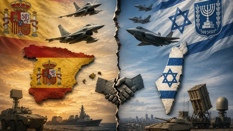 ¿Puede España romper totalmente con Israel?