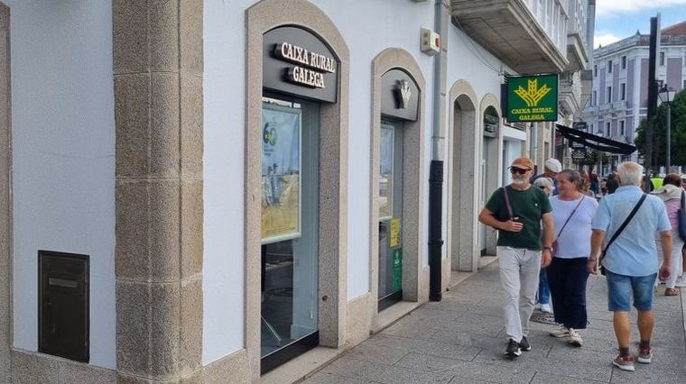 Caixa Rural Galega afianza su apuesta por montar oficinas en las principales ciudades
