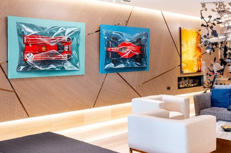 La hotelería de lujo se acelera con el regreso de la Fórmula 1: cócteles de Aston Martin, biohacking y suites VIP