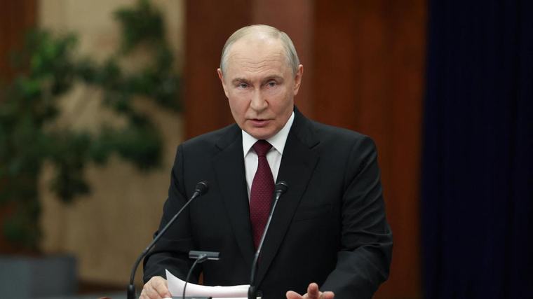 Putin responde a Alemania tras las acusaciones de Berlín de los ataques en Leipzig: «No hay pruebas»