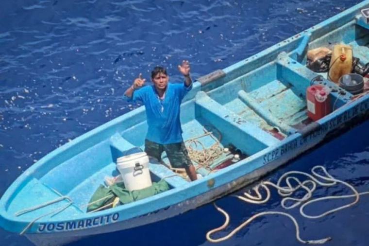 La incansable búsqueda de Héctor Márquez, el pescador de Oaxaca a la deriva desde hace una semana