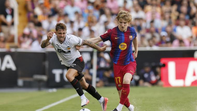Valencia - FC Barcelona: resultado y minuto a minuto del partido de LaLiga, en directo