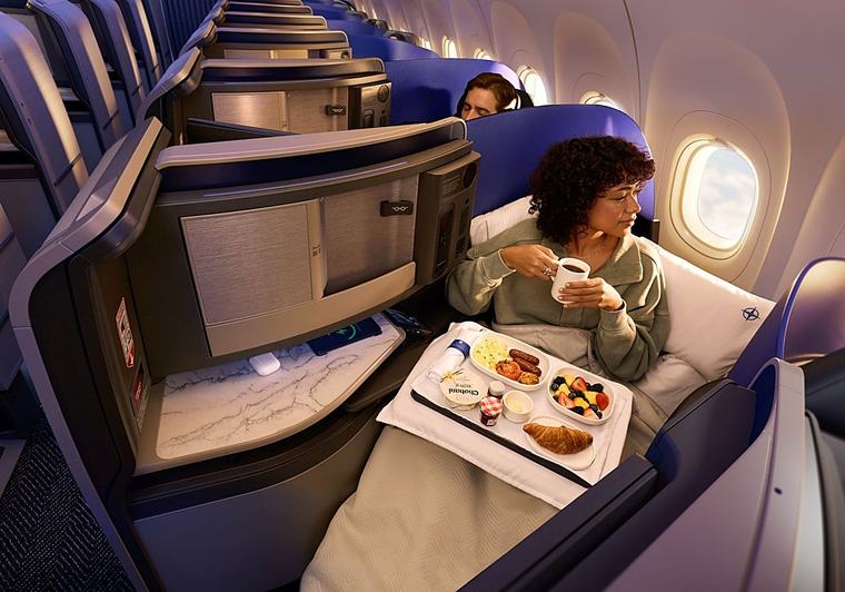 United Airlines mantendrá el vuelo directo de Málaga a Nueva York sólo en verano en 2027