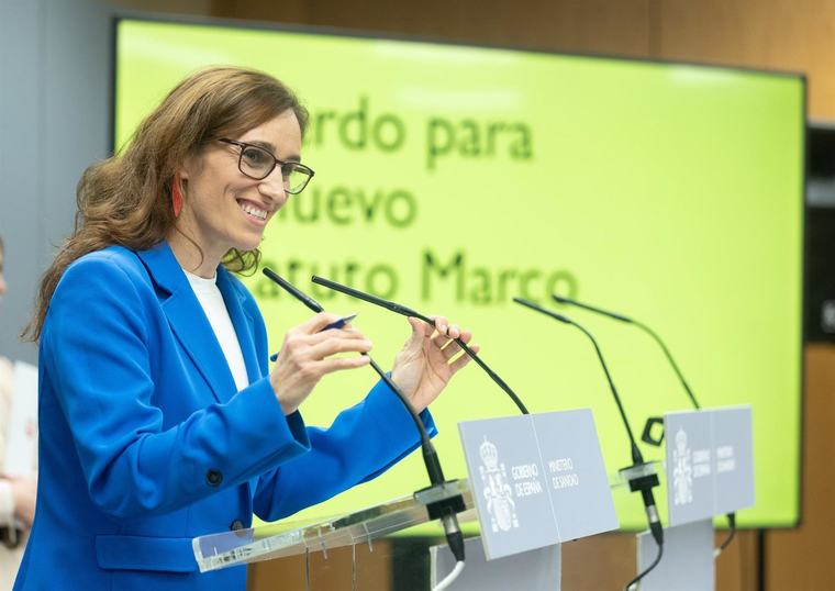 Mónica García afirma que trabajará para que los grupos políticos respalden el Estatuto Marco