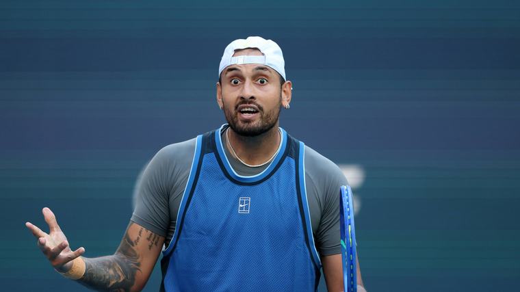 Kyrgios admite que consumió cocaína en una fiesta y ya puede volver a jugar al tenis