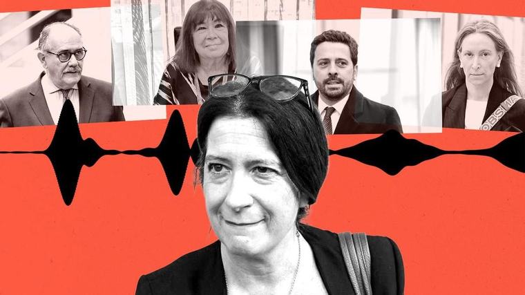 Los audios del caso Leire Díez: "Me está tomando el pelo", "habla por los codos" y "conoce a todos"