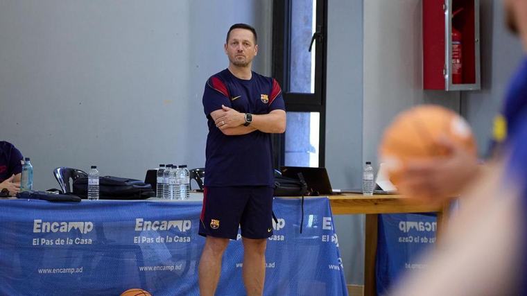 Sekulic lo tiene claro: "No tengo miedo, todos sabemos que esta temporada es un gran reto"
