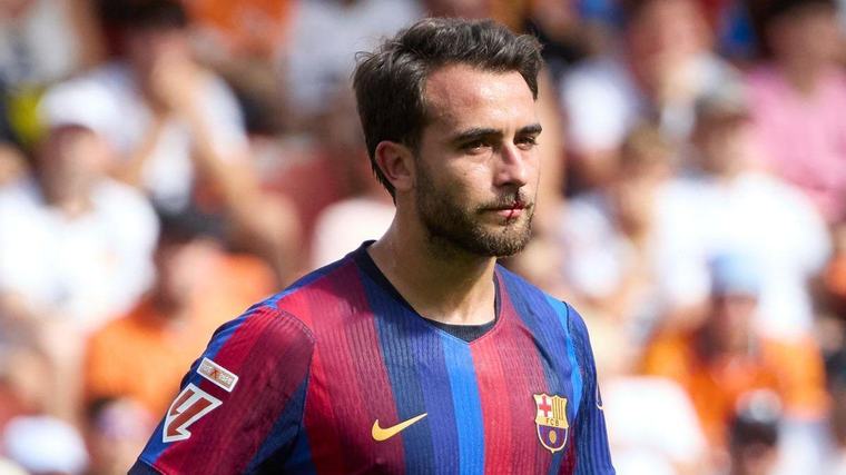Eric Garcia vuelve a romperse la nariz