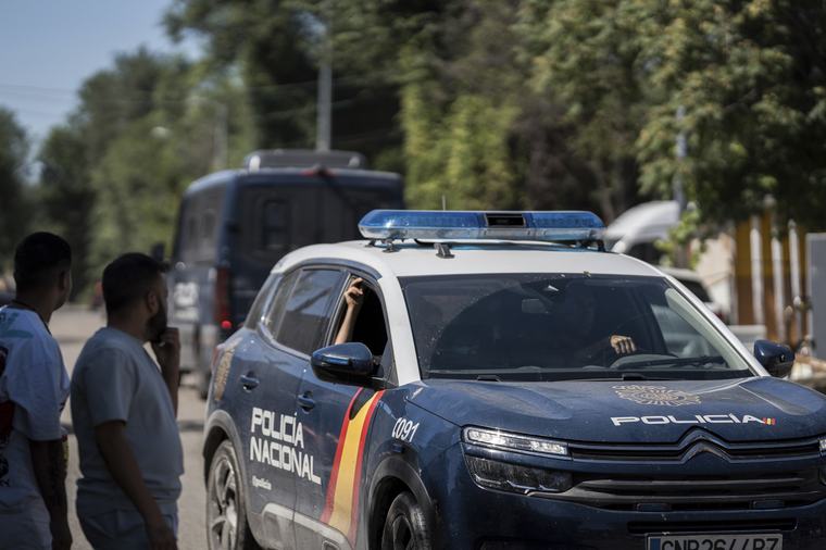 Muere un ciclista tras una colisión con otro en una prueba de la V Vuelta Soria Máster en Talveila