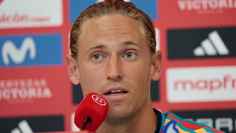 Marcos Llorente anuncia su retirada de la selección española
