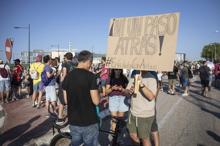 UGT acusa a Airbus de "intento de manipulación" y asegura que "no ha firmado acuerdo ni preacuerdo alguno"