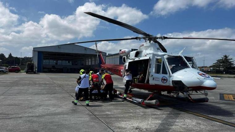 Rescatadas en helicóptero dos mujeres asturianas desorientadas en Picos de Europa