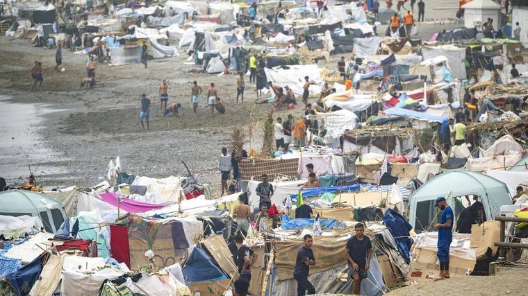 La Fiscalía pide a la Audiencia Nacional que decrete el secreto parcial de la investigación sobre la crisis de Ceuta