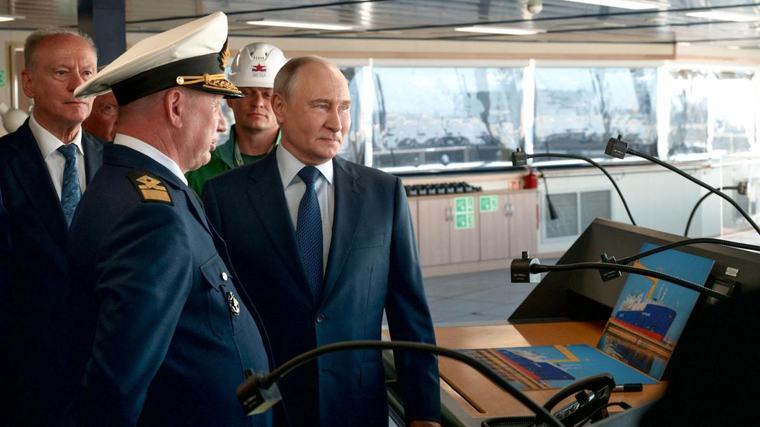 ¿Se está preparando Putin para la guerra contra Europa?