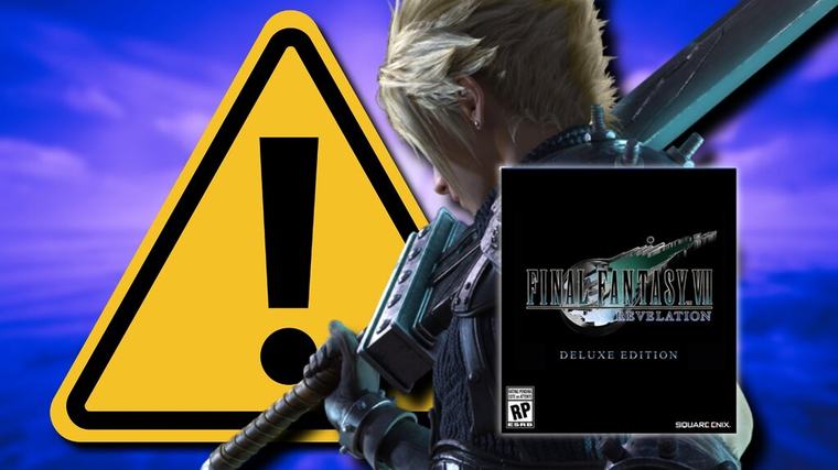 Saltan las alarmas entre quienes reservaron Final Fantasy VII Revelation en su edición Deluxe: no incluye los contenidos anunciados