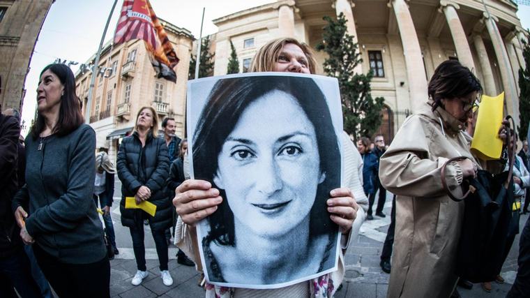 Un jurado absuelve al empresario acusado de ordenar el asesinato de la periodista Daphne Caruana Galizia en Malta
