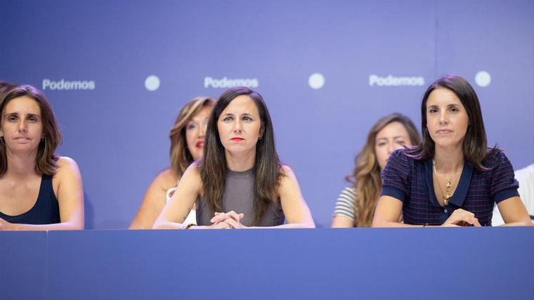 Podemos dice que Sánchez tiene "miedo" a Marruecos y se pregunta si es porque "tienen demasiada información" sobre él