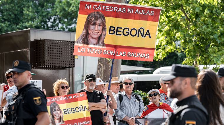 Begoña Gómez afronta el último trámite antes de que Peinado decida si lleva su causa ante un jurado
