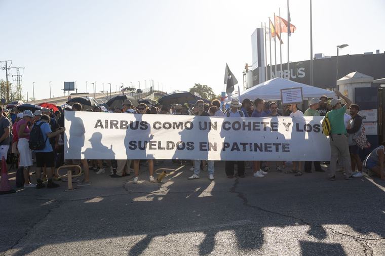Nuevo intento en Airbus: la empresa marca como prioridad la actividad industrial en España
