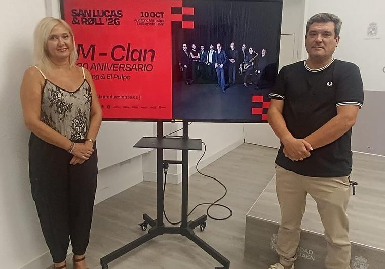 Chambao, María Peláe, M-Clan y Malmö 040, entre los conciertos de la Feria de San Lucas de Jaén