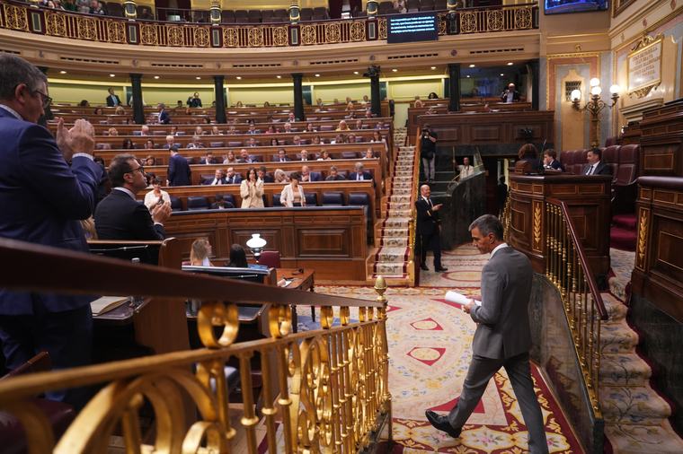 Sánchez pone piso a los violadores