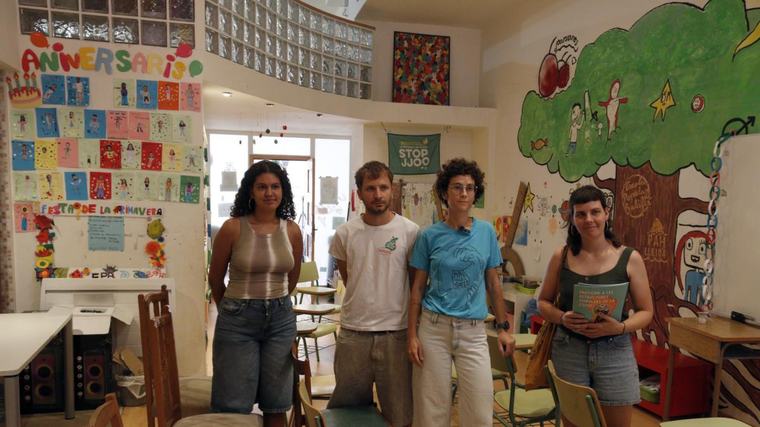 La Escola Popular de Balàfia pide al alcalde de Lleida que evite su desalojo