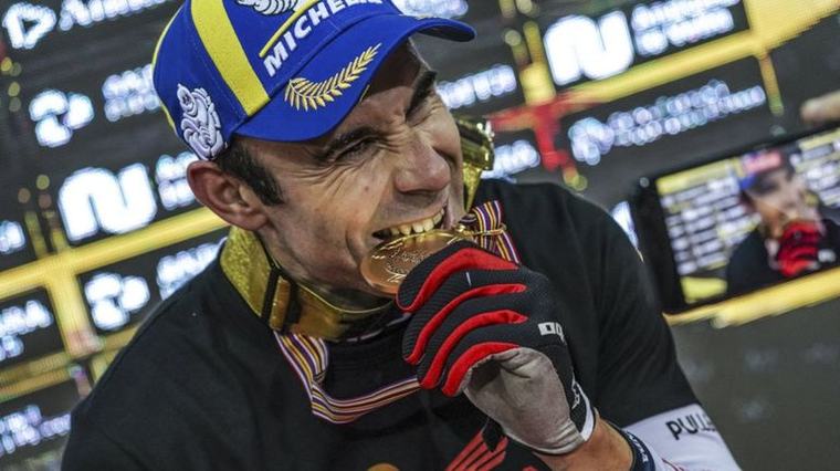 Toni Bou gana su 40 título mundial de trial