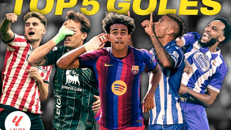 Los cinco golazos de la jornada: ¿con cuál te quedas?<br>
