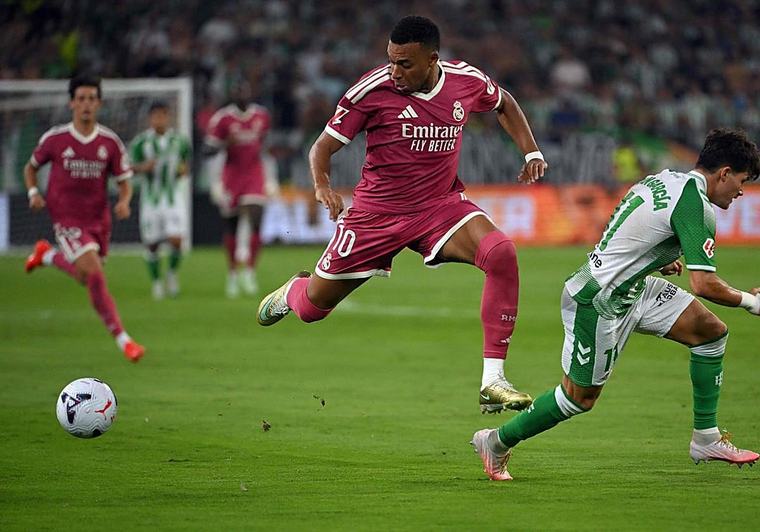 Así hemos narrado la derrota del Real Madrid ante el Betis