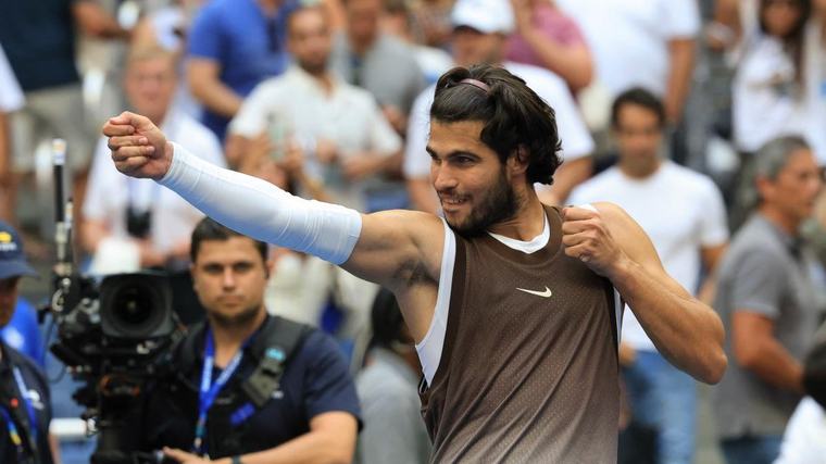 Alcaraz no se complica ante Wu Yibing y ya está en octavos del US Open