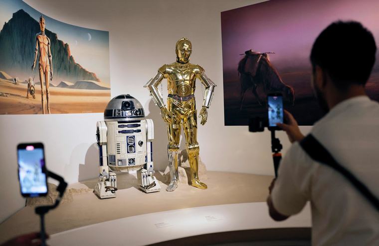 Picasso, Frida Kahlo y el Halcón Milenario: así es el museo "imposible" de George Lucas