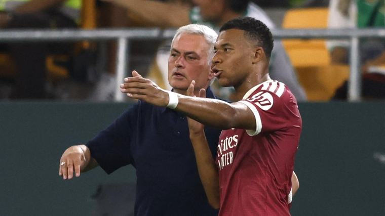 Mourinho: “Hemos hecho un gran partido, a veces pierdes y no sabes cómo explicarlo”