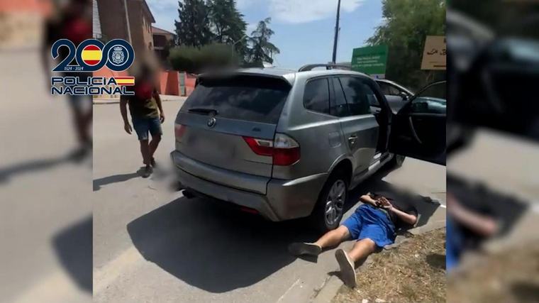 Liberado un hombre que llevaba diez días secuestrado por una supuesta deuda vinculada al narcotráfico