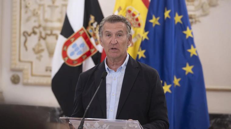 La trampa de Feijóo a los socios de Sánchez: votar su plan para Ceuta
