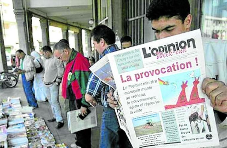La prensa marroquí advierte de que la visita del Rey a Ceuta sería una «imprudencia»
