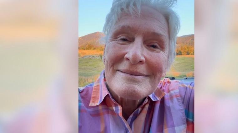 La emocionada reacción de Glenn Close, que recibirá un Oscar honorífico, al volver a su casa