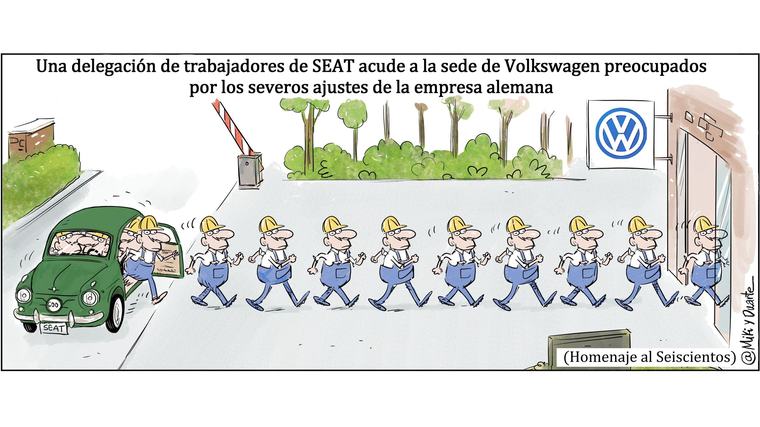 Homenaje al Seiscientos