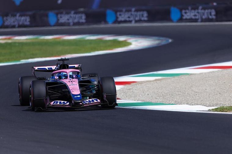 Pierre Gasly sorprende con la 'pole position' en Monza